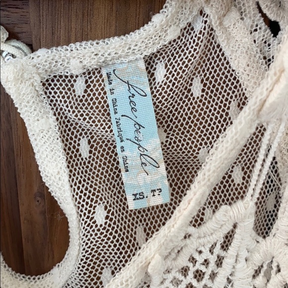 Free People Flowy Top - Picture 4 of 4